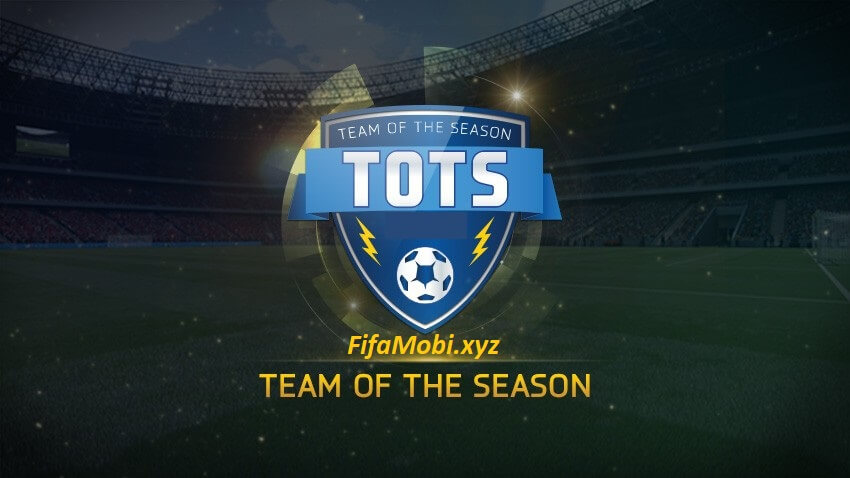 TOTS Fifa Mobile команда сезона фифа мобайл