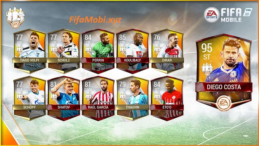 fifa mobile team of the wekk команда недели май фифа мобайл список